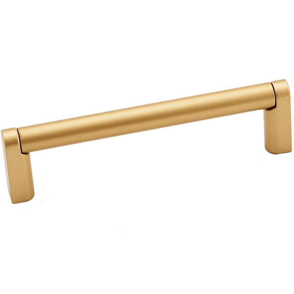 Alno A2804-4-CHP Alta Moda 4" Center To Center Modern Smooth Round Cabinet Handle / Drawer