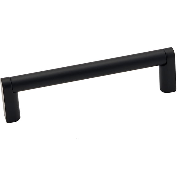 Alno Alta-Moda-A2804-4 Alta Moda 4" Center To Center Modern Smooth Round Cabinet Handle /