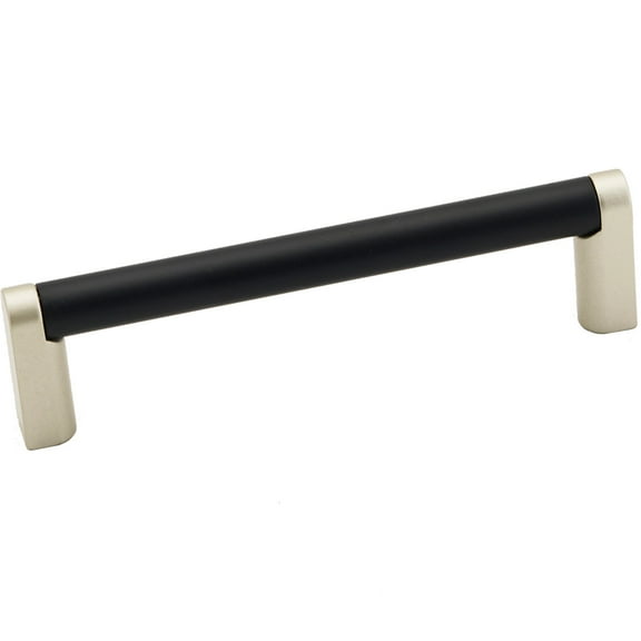 Alno Alta-Moda-A2804-4 Alta Moda 4" Center To Center Modern Smooth Round Cabinet Handle /