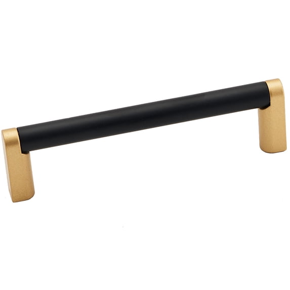 Alno Alta-Moda-A2804-4 Alta Moda 4" Center To Center Modern Smooth Round Cabinet Handle /