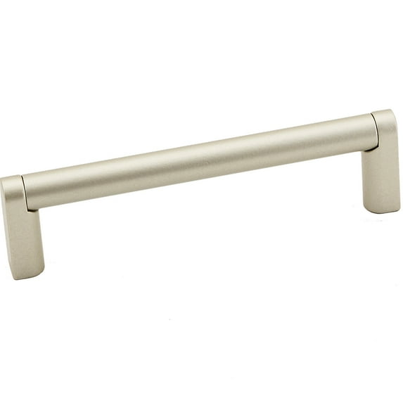 Alno A2804-4-MN Alta Moda 4" Center To Center Modern Smooth Round Cabinet Handle / Drawer