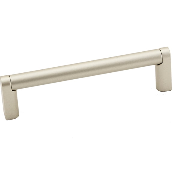 Alno Alta-Moda-A2804-4 Alta Moda 4" Center To Center Modern Smooth Round Cabinet Handle /