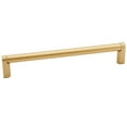 thumbnail image 1 of Alno A2804-6-CHP Alta Moda 6" Center To Center Modern Smooth Round Cabinet Handle / Drawer, 1 of 7