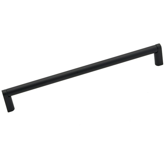 Alno Alta-Moda-A2804-8 Alta Moda 8" Center To Center Modern Smooth Round Cabinet Handle /