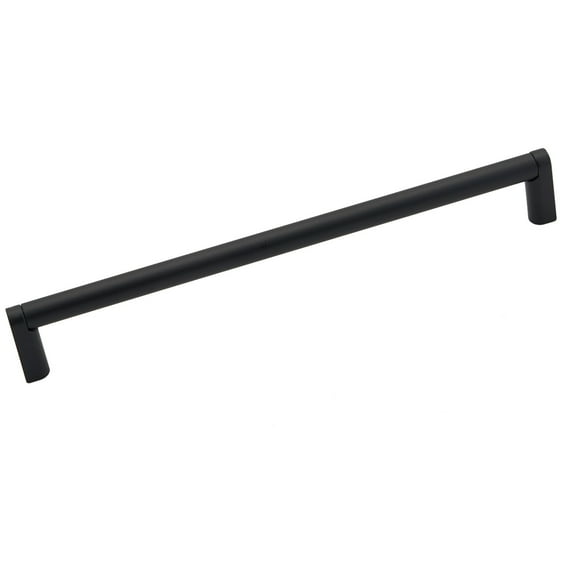 Alno A2804-8-MB Alta Moda 8" Center To Center Modern Smooth Round Cabinet Handle / Drawer