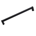thumbnail image 1 of Alno D2804-12-MB Alta Moda 12" Center To Center Modern Smooth Round Appliance Handle /, 1 of 7