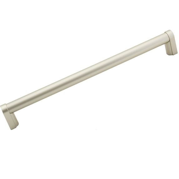 Alno D2804-18-MN Alta Moda 18" Center To Center Modern Smooth Round Appliance Handle /
