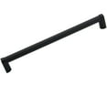 thumbnail image 1 of Alno D2904-18-MB Alta Moda 18" Center To Center Modern Ribbed Round Appliance Handle /, 1 of 2