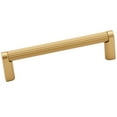 thumbnail image 1 of Alno A2904-4-CHP Alta Moda 4" Center To Center Modern Ribbed Round Cabinet Handle / Drawer, 1 of 7