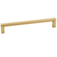 thumbnail image 1 of Alno A2904-6-CHP Alta Moda 6" Center To Center Modern Ribbed Round Cabinet Handle / Drawer, 1 of 7