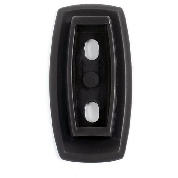 Alno A8989-BRZ Euro Series Vertical Base Plate Escutcheon For A8950 - Bronze