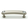 thumbnail image 1 of Alno C211-3-SN Swarovski Crystal 3" Cabinet Pull Satin Nickel, 1 of 7