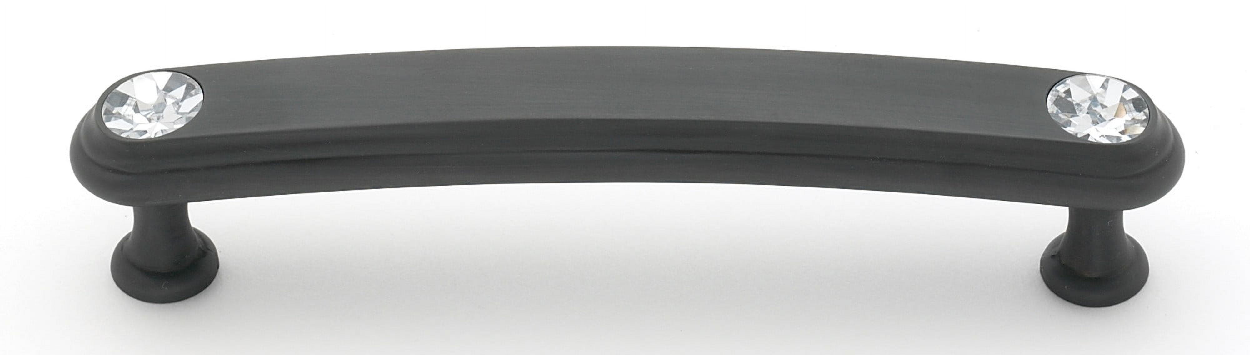 Classic Traditional 4" Center Bar Pull, Bronze