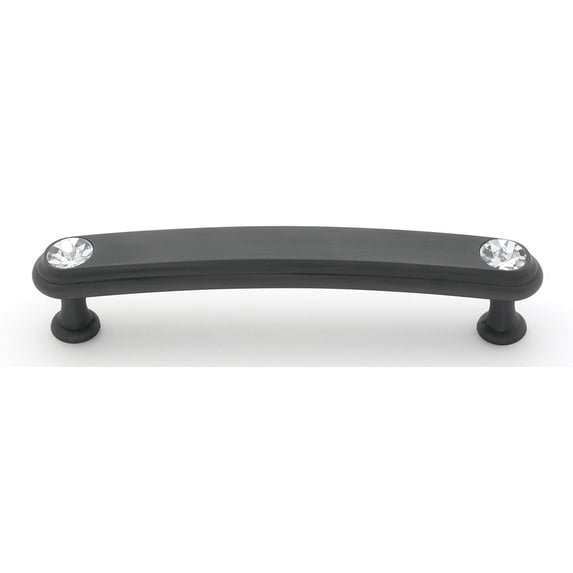 Classic Traditional 4" Center Bar Pull, Bronze