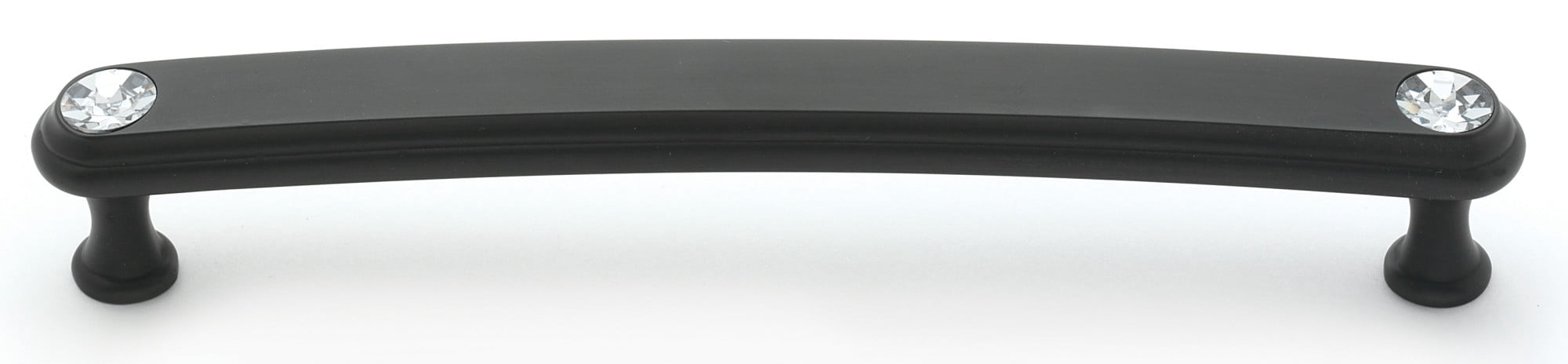 Alno C211-6-BRZ Swarovski Crystal 6" Cabinet Pull Bronze