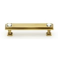 thumbnail image 1 of Alno C213-35-PA Swarovski Crystal 3-1/2" Cabinet Crystal Pull Polished Antique, 1 of 2