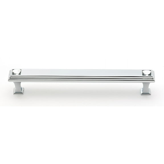 Alno C213-6-PC Swarovski Crystal 6" Cabinet Crystal Pull Polished Chrome