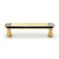thumbnail image 1 of Alno C214-35 Crystal Series 3.5" Center To Center Luxury Decorative Bar Cabinet Pull -, 1 of 2