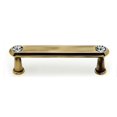 thumbnail image 1 of Alno C214-35-PA Swarovski Crystal 3-1/2" Cabinet Crystal Pull Polished Antique, 1 of 2