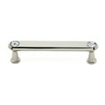 thumbnail image 1 of Contemporary 3 1/2" Center Bar Pull, Polished Nickel, 1 of 2