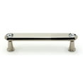 thumbnail image 1 of Alno C214-4-PN Swarovski Crystal 4" Cabinet Crystal Pull Polished Nickel, 1 of 7