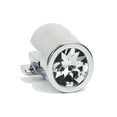 thumbnail image 1 of Alno C2660 Convertibles Mix And Match 1/2" Wide Crystal Mount For Drop Ring Pulls - Chrome, 1 of 4