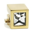 thumbnail image 1 of Alno C2670 Convertibles 1/2" Square Crystal Ring Pull Mount For 1.5", 2", And 2.5" Ring, 1 of 5