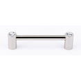thumbnail image 1 of Alno C715-4-PN Contemporary Swarovski Crystal 4" Cabinet Pull Polished Nickel, 1 of 3