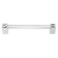 thumbnail image 1 of Alno C718-6-PC Crystal 6 Inch Crystal Cabinet Pull Polished Chrome, 1 of 3