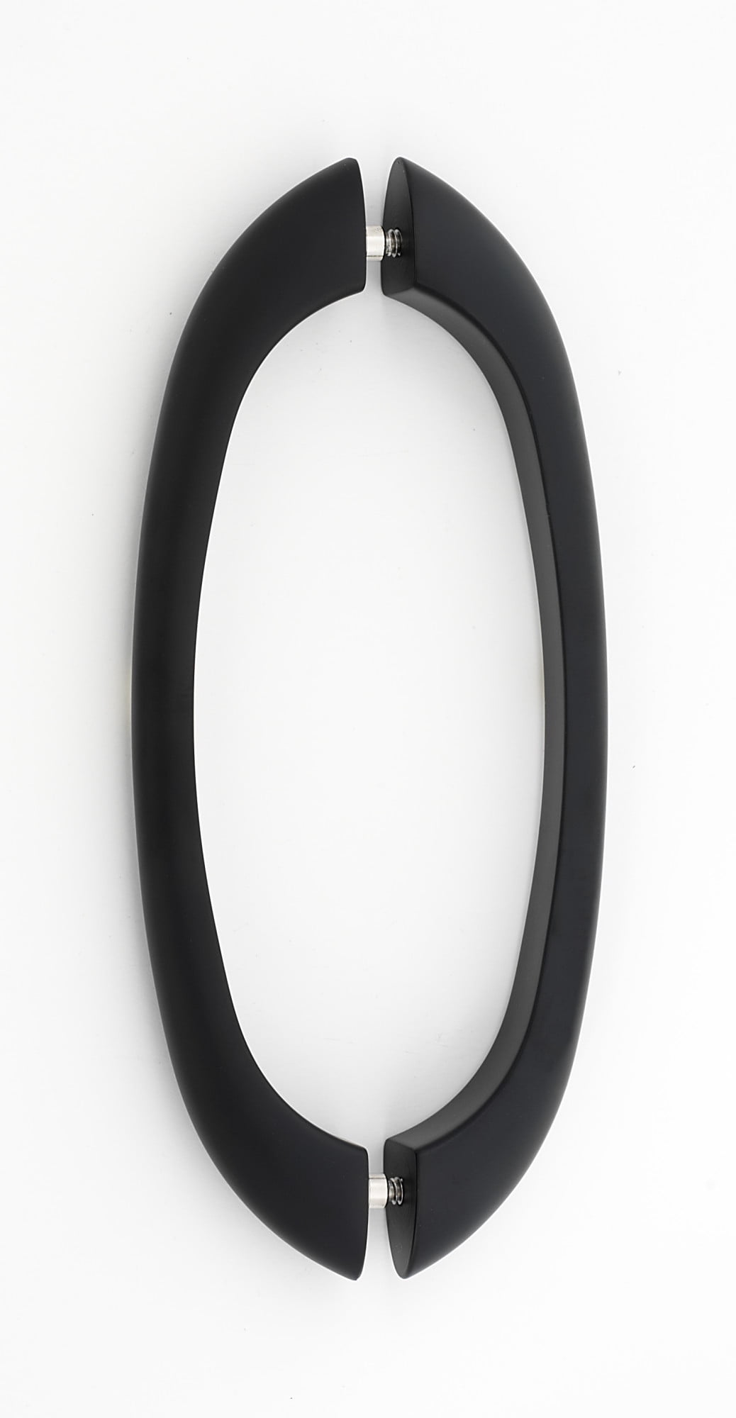 Alno G855-8-MB C855 Luxury Contemporary 8" Center To Center Back To Back Door Pulls -