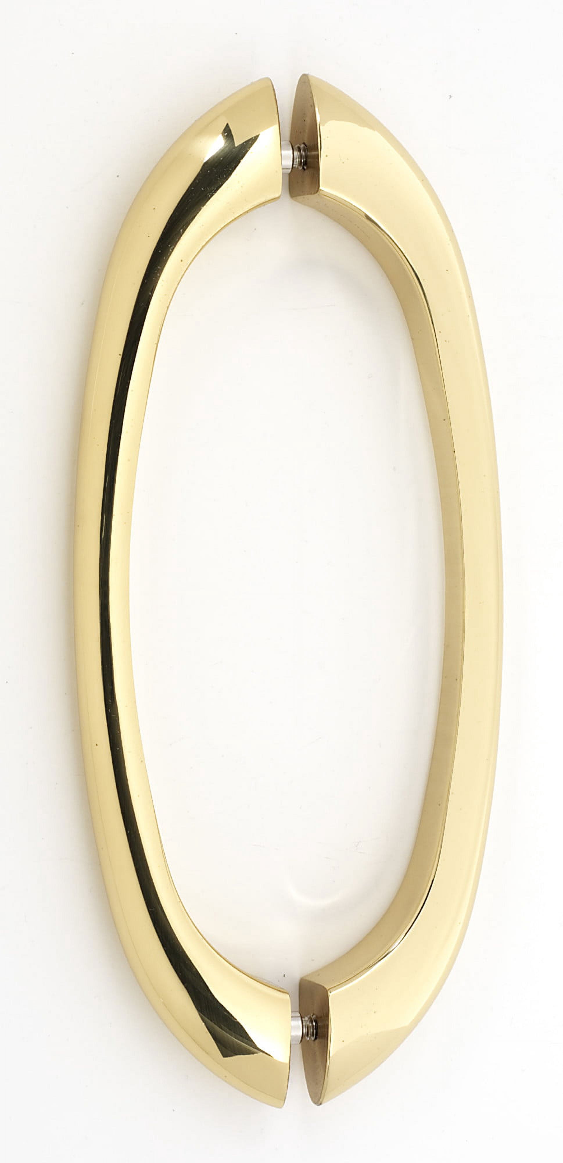 Alno G855-8-PB C855 Luxury Contemporary 8" Center To Center Back To Back Door Pulls -