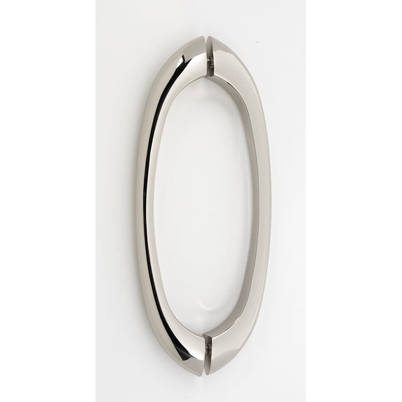 Alno G855-8-PN C855 Luxury Contemporary 8" Center To Center Back To Back Door Pulls -