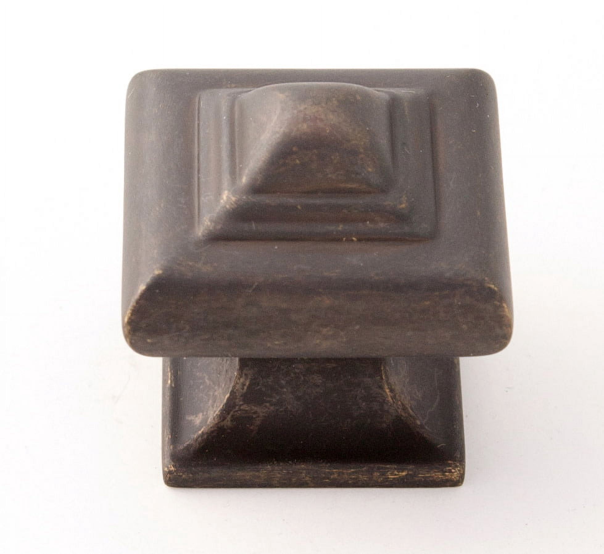 Alno A1520-BARC Geometric 1-1/4" Cabinet Knob Barcelona