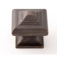 thumbnail image 1 of Alno A1520-BARC Geometric 1-1/4" Cabinet Knob Barcelona, 1 of 7