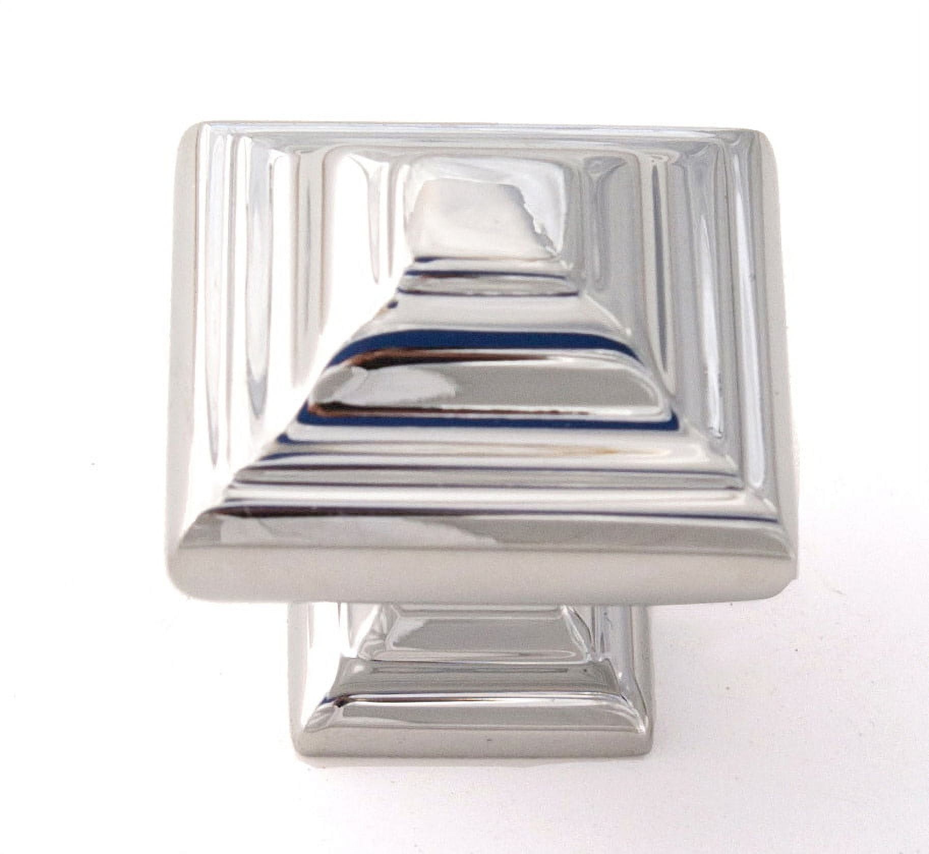 Alno Cabinet Knob 1-1/4" - Polished Chrome