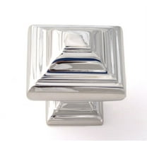 Alno Cabinet Knob 1-1/4" - Polished Chrome