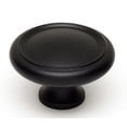 thumbnail image 1 of Alno A1161-MB 1-3/4" Cabinet Knob Matte Black, 1 of 2