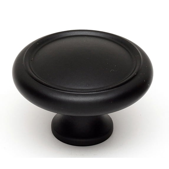 Alno A1161-MB 1-3/4" Cabinet Knob Matte Black