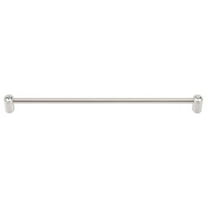Alno Cd715-12 Contemporary Bling 12" Center To Center Luxury Solid Brass Appliance Handle
