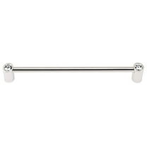 Alno Cd715-8 Contemporary Glam 8" Center To Center Luxury Solid Brass Appliance Handle