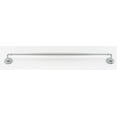 thumbnail image 1 of Alno A6720-24 Charlie's 24" Wide Solid Brass Traditional Bathroom Towel Bar - Chrome, 1 of 7