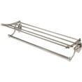 thumbnail image 1 of Classic Traditional Wall Mounted Towel Rack, Satin Nickel, 1 of 7