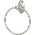 thumbnail image 1 of Alno A8040-SN Classic Traditional 7" Towel Ring Satin Nickel, 1 of 7