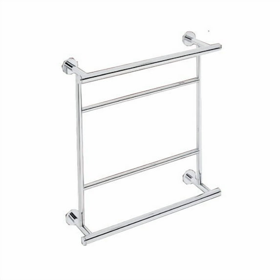 Alno Contemporary I 18" Hospitality Towel Rack - Bronze