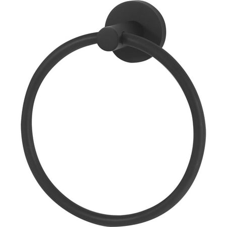 Alno A8340-BRZ Contemporary I 6" Towel Ring Bronze