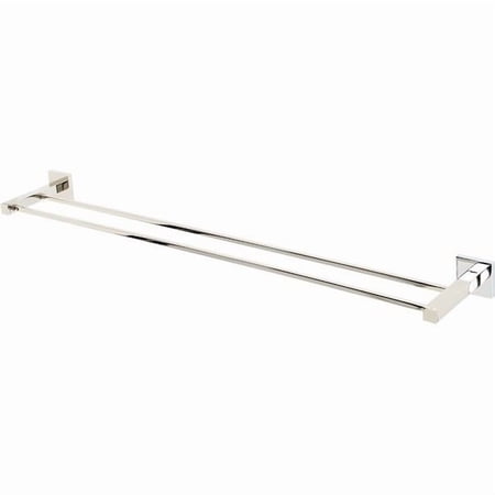Alno Contemporary II 30" Double Towel Bar - Polished Nickel