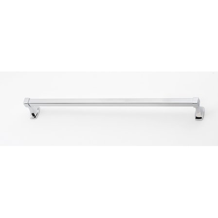 Alno A6520-24 Cube 24" Wide Towel Bar - Chrome