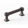 thumbnail image 1 of Alno A985-3-CHBRZ Cube 3" Cabinet Pull Chocolate Bronze, 1 of 6