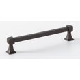 thumbnail image 1 of Alno A985-6-CHBRZ Cube 6" Cabinet Pull Chocolate Bronze, 1 of 6