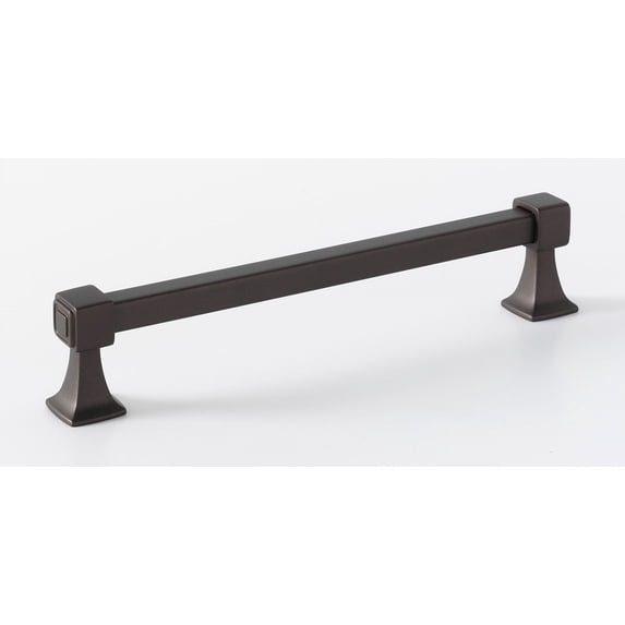 Alno A985-6-CHBRZ Cube 6" Cabinet Pull Chocolate Bronze